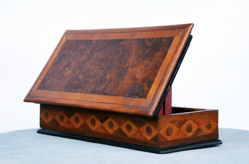 Antica scatola legno - scatola,