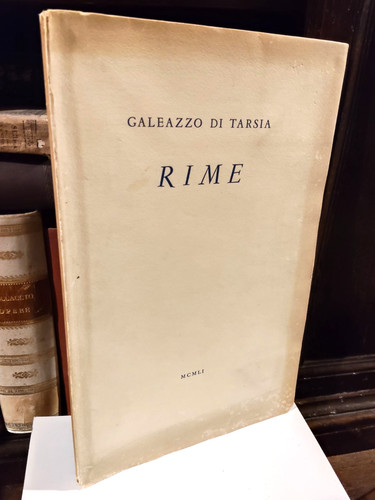 Galeazzo tarsia rime ed - di,