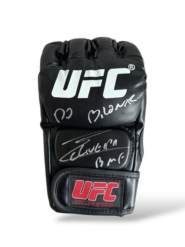 Guanto ufc firmato charles - firmato,