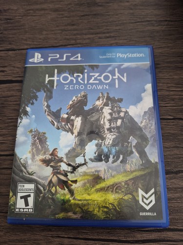 Horizon zero dawn sony - horizon:,
