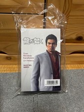 Ryu Ga Gotoku Kiryu Kazuma Auricolari Wireless ONKYO SEGA Yakuza F/S Giappone.