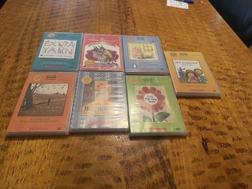 Scholastic video dvd - scholastic, 7