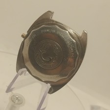 Cassa Enicar Acciaio Per Cal 167 Per Orologio Vintage Uomo Automatico