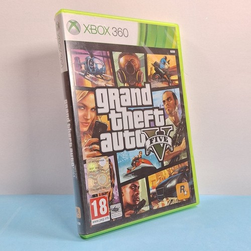 Grand theft auto - 5,