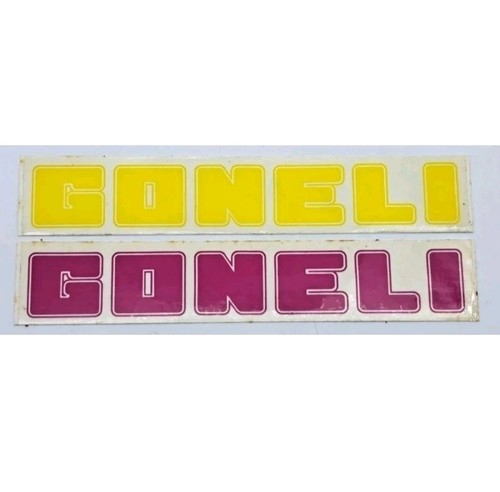 Adesivi sticker goneli - 2, adesivi/sticker-goneli