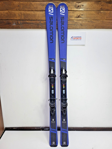 Sci salomon pulse 160 - salomon, cm