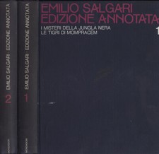 Edizione annotata 1 - 2. . Emilio Salgari. 1969. IED.