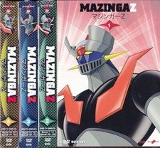 23 Dvd MAZINGA Z - MAZINGER di