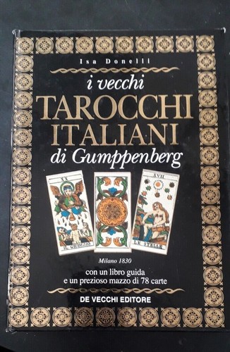 Box vecchi tarocchi italiani - tarocchi,