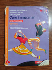 caro immaginar - narrativa - multimediale - zanichelli - 9788808421227