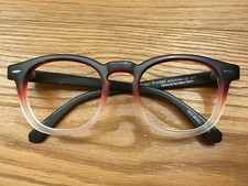 Occhiale Vista stile anni 50 Johnny Depp Red