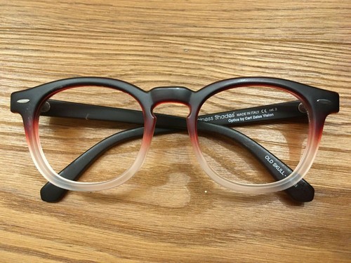 Occhiale vista stile - stile, anni