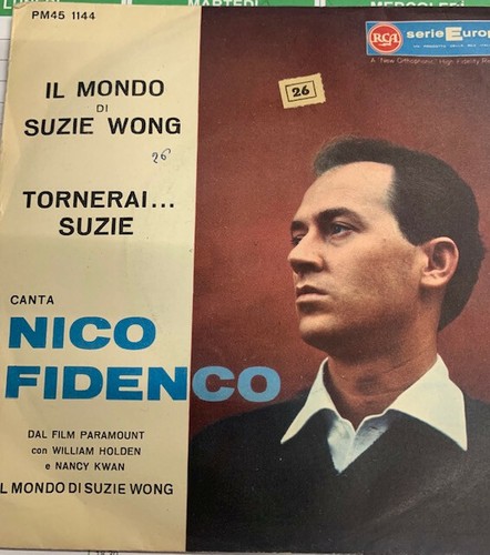 Disco giri vinile nico - 45,
