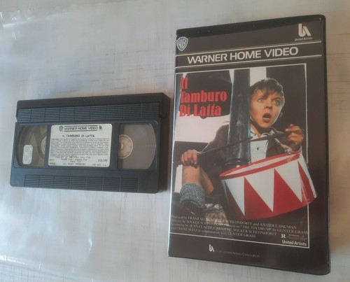 Tamburo latta v - (vhs), latta'