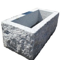 Fioriera vaso vasca per