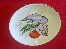 Piatto Sci Laveno vintage in