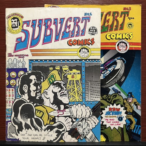 Lotto subvert comics - lotto, 3