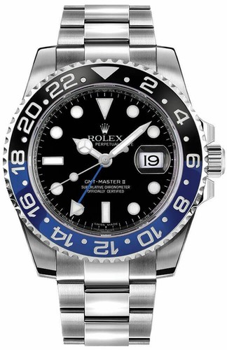 Rolex gmt master - gmt-master, 116710blnr