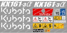 Kubota kx161 mini escavatore - kubota,