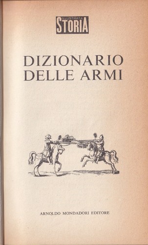 Musciarelli dizionario delle - -,