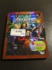 DVD 3 D Triple Play Marvel's
