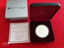 Dollaro Canadese Argento FDC Universiadi 1983 REGINA ELISABETTA II
