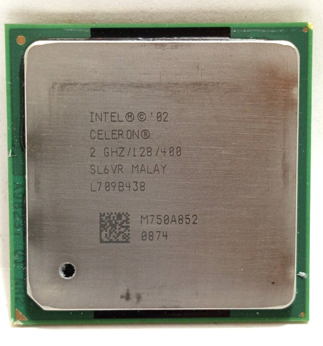 Cpu intel celeron ghz - intel, 2