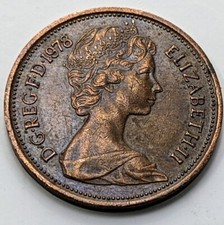 Moneta Vintage 1978 2 Pence