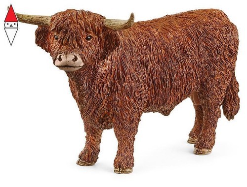 Action figure schleich mucca - figure,