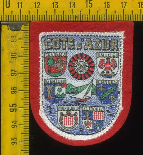 Scudetto stemma stoffa - scudetto,