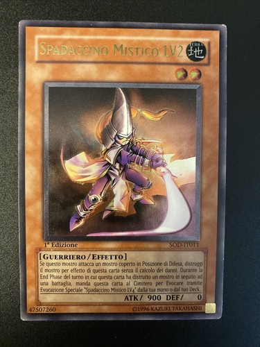 Spadaccino mistico - -,