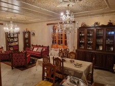 Due Lampadari Antichi Anni 85 Classico  12 Luci con gocce pendenti di cristallo