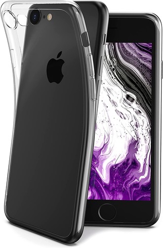 Cover trasparente per apple - cover,