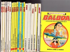 BALBOA - lotto 23 fumetti 