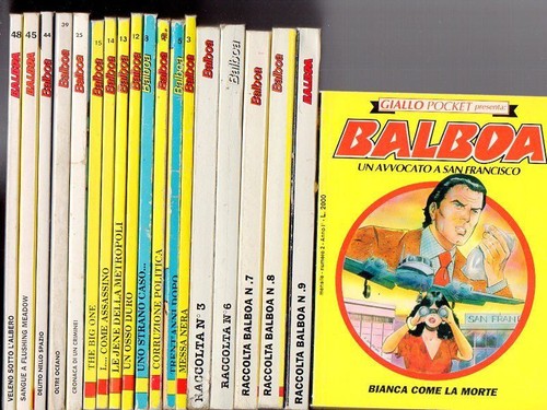 Balboa lotto fumetti - balboa, 23
