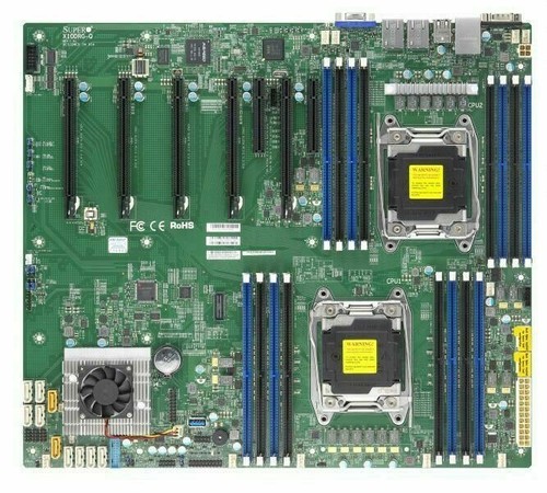Scheda madre supermicro - scheda,