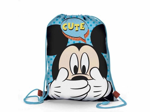 Sacca multiuso zainetto mickey - multiuso,