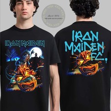 Maglietta due lati Iron Maiden Eddie Pumpkin Slasher FC Halloween 2025