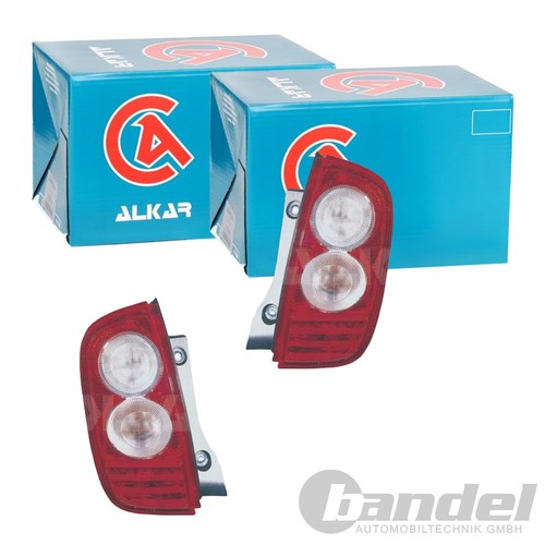 Alkar fari posteriori set - 2x,