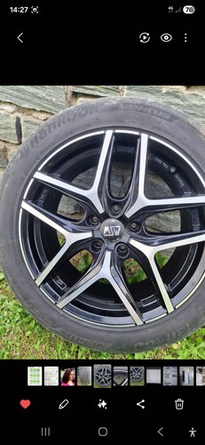 Cerchi lega con gomme - di, 19