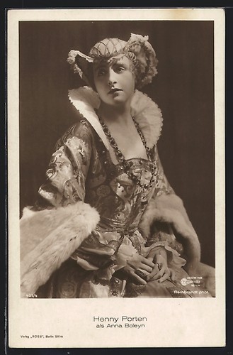 Cartolina attrice henny porten - cartolina,