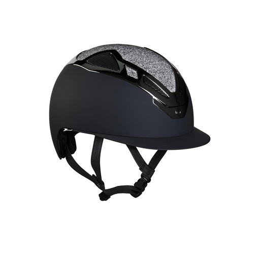 Casco apex swarovski nero - casco,