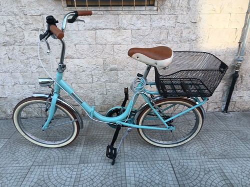 Bici alpina camping - camping, colore
