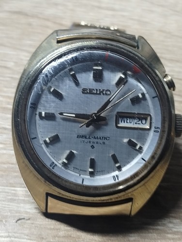 Seiko bell matic vintage - seiko, bell-matic