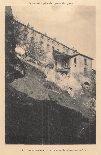 Catastrophe de lyon - catastrophe,
