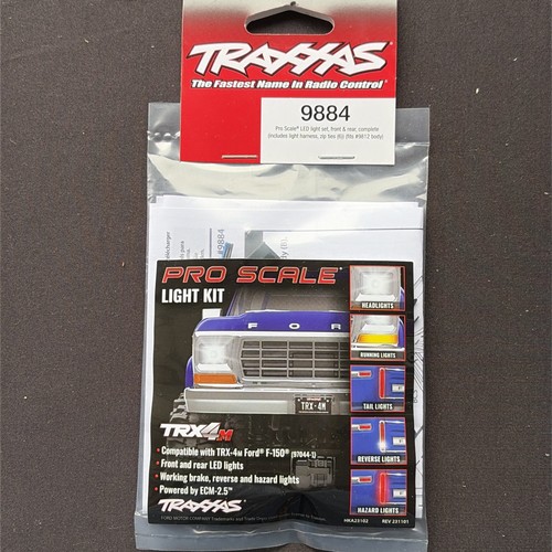 Kit luci led - luci, traxxas