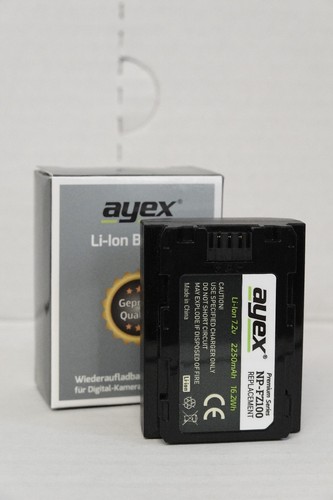 Batteria ayex fz100 premium - ayex,