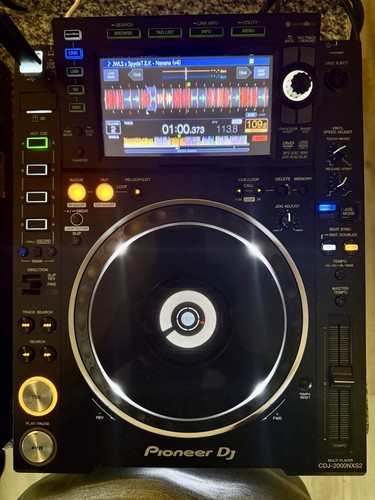 Pioneer cdj 2000nx2 - x1, cdj-2000nx2