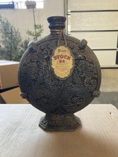 Bottiglia, Maioliche Deruta, Inizio 1900, Stock 84, Brandy