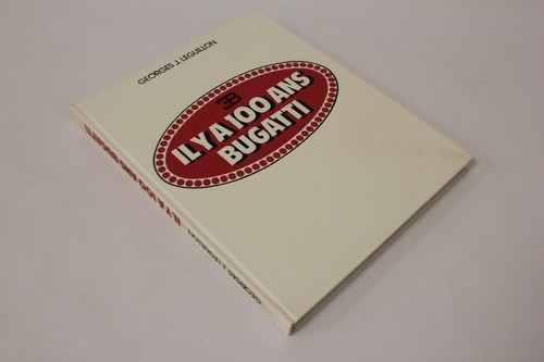 Libro bugatti 100 - libro,